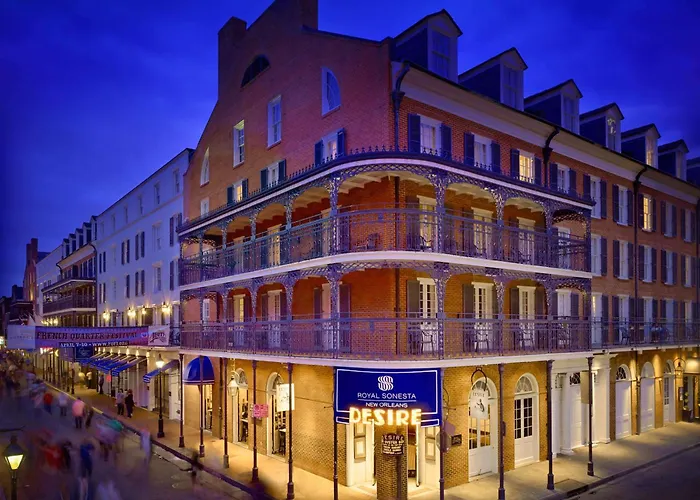 The Royal Sonesta New Orleans
